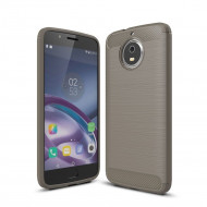 Чехол-накладка Carbon Fibre для Motorola Moto X 2017 (серый) Чехол-накладка Carbon Fibre для Motorola Moto X 2017 (серый)
