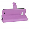 Чехол с визитницей для LG X venture M710DS (фиолетовый)