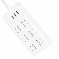 Удлинитель Xiaomi Mi Power Strip 6 - 1,8 метра (белый)