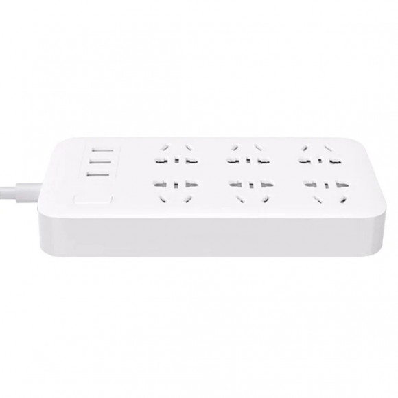 Удлинитель Xiaomi Mi Power Strip 6 - 1,8 метра (белый)