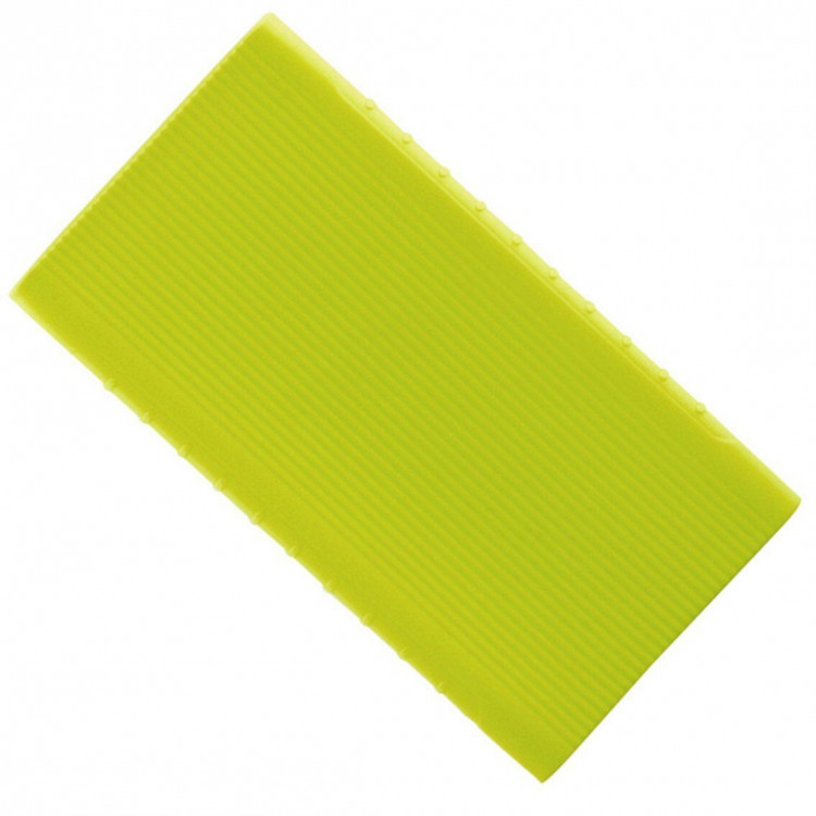 Чехол для внешнего аккумулятора Xiaomi Power Bank 5000 mAh (желто-зеленый)