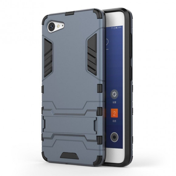 Чехол Duty Armor для Lenovo ZUK Z2 (темно-серый) Чехол Duty Armor для Lenovo ZUK Z2 (темно-серый)