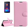 Чехол с визитницей для Alcatel IDOL 4S 6070K (розовый)
