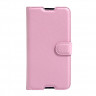Чехол с визитницей для Alcatel IDOL 4S 6070K (розовый)