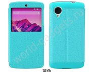 Чехол ROCK для LG Google Nexus 5 (голубой) Чехол ROCK для LG Google Nexus 5 (голубой)