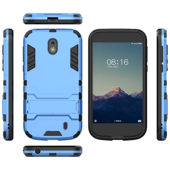 Чехол Duty Armor для Nokia 1 (голубой)