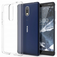 Силиконовый TPU чехол для Nokia 5.1