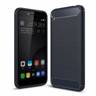 Чехол-накладка Carbon Fibre для ASUS ZenFone Live ZB501KL (темно-синий) Чехол-накладка Carbon Fibre для ASUS ZenFone Live ZB501KL (темно-синий)