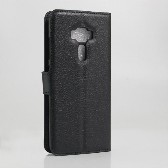 Чехол с визитницей для ASUS Zenfone 3 Deluxe ZS570KL (черный) Чехол с визитницей для ASUS Zenfone 3 Deluxe ZS570KL (черный)