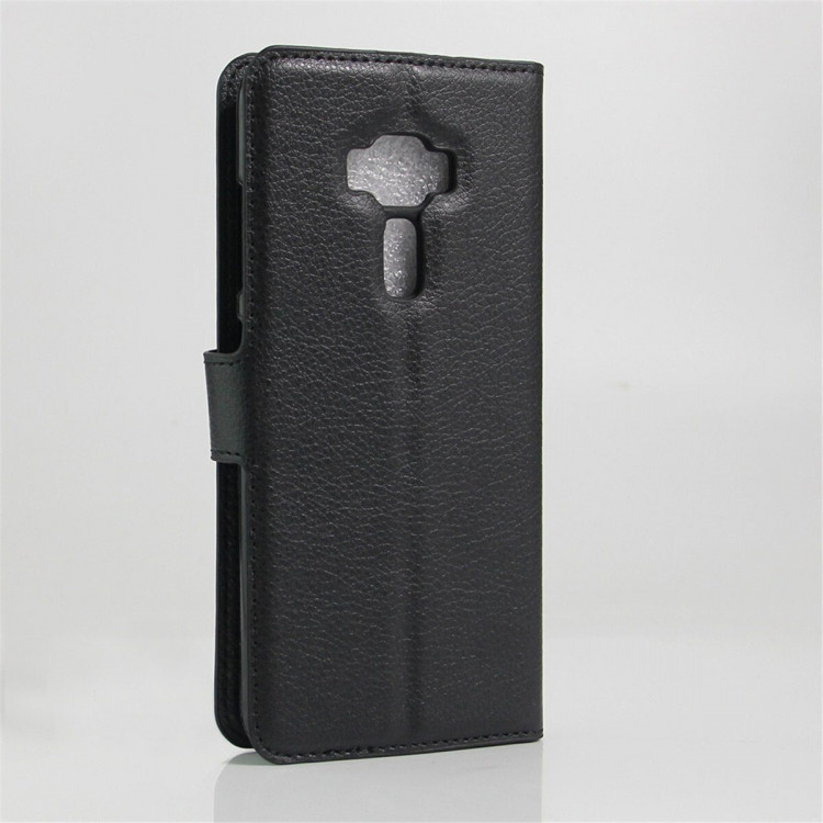 Чехол с визитницей для ASUS Zenfone 3 Deluxe ZS570KL (черный)