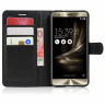 Чехол с визитницей для ASUS Zenfone 3 Deluxe ZS570KL (черный)