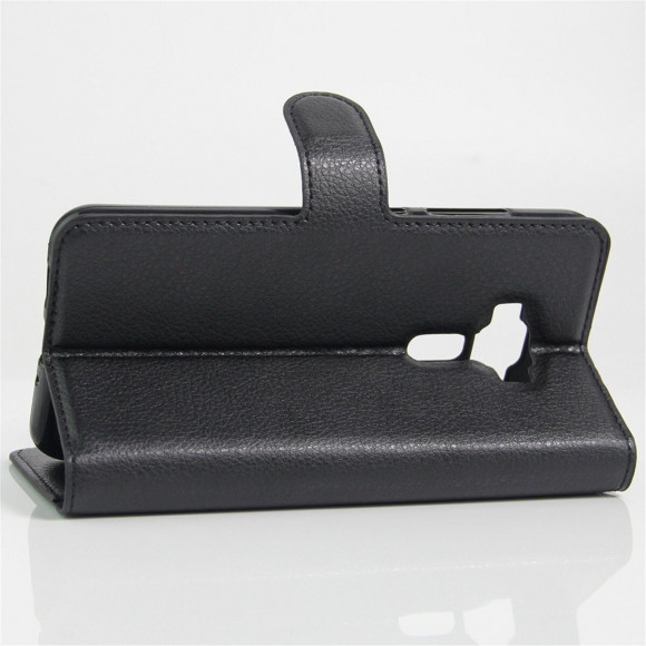 Чехол с визитницей для ASUS Zenfone 3 Deluxe ZS570KL (черный) Чехол с визитницей для ASUS Zenfone 3 Deluxe ZS570KL (черный)