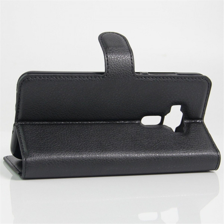 Чехол с визитницей для ASUS Zenfone 3 Deluxe ZS570KL (черный)