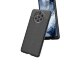 Чехол-накладка Litchi Grain для Nokia 9 PureView (серый)