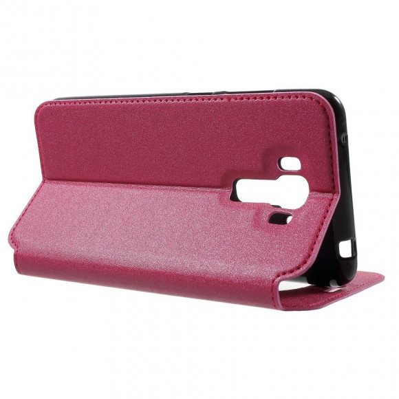 Чехол с окном ASUS 3 Laser ZC551KL (малиновый) Чехол с окном ASUS 3 Laser ZC551KL (малиновый)