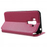 Чехол с окном ASUS 3 Laser ZC551KL (малиновый)