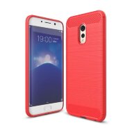 Чехол-накладка Carbon Fibre для Vivo XPlay 6 (красный)