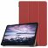 Планшетный чехол для Samsung Galaxy Tab A 10.5 (2018) SM-T590, SM-T595 (темно-красный)