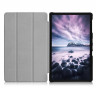 Планшетный чехол для Samsung Galaxy Tab A 10.5 (2018) SM-T590, SM-T595 (темно-красный)