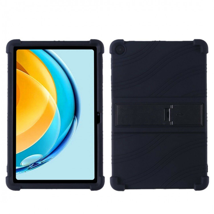 Силиконовый чехол для Huawei MatePad SE, AGS5-W09, AGS5-L09 (черный)