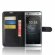 Чехол с визитницей для Sony Xperia XA2 Ultra (черный)