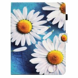 Универсальный чехол Coloured Drawing для планшета 8 дюймов (Sunflower)