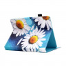Универсальный чехол Coloured Drawing для планшета 8 дюймов (Sunflower)