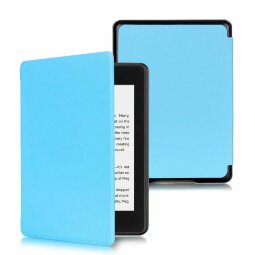 Планшетный чехол для Amazon Kindle Paperwhite 4 (2018-2021) 10th Generation, 6 дюймов (голубой)