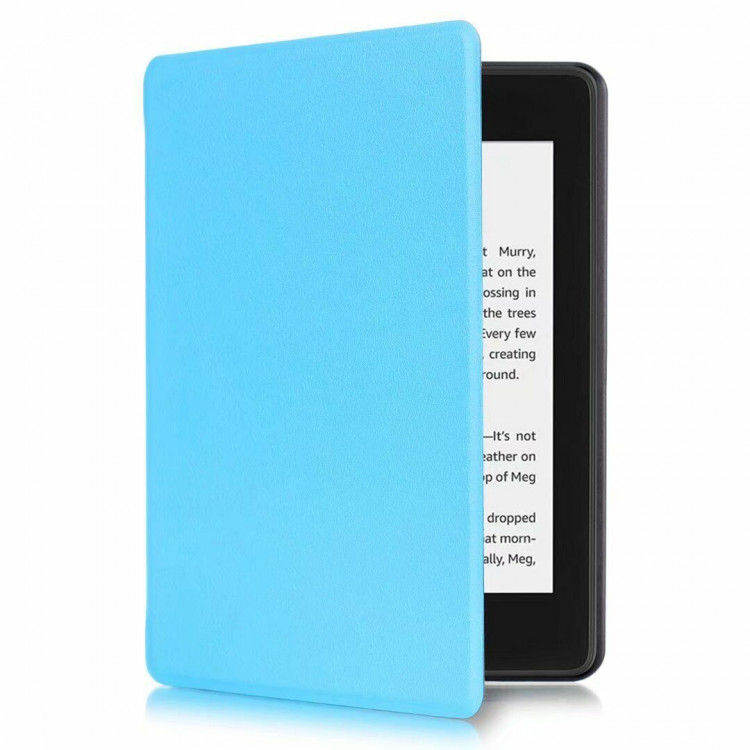Планшетный чехол для Amazon Kindle Paperwhite 4 (2018-2021) 10th Generation, 6 дюймов (голубой)