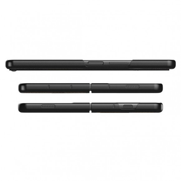 Чехол Carbon Design для Samsung Galaxy Z Fold4 (зеленый)