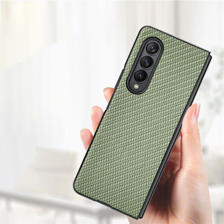Чехол Carbon Design для Samsung Galaxy Z Fold4 (зеленый)
