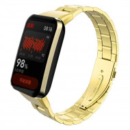 Стальной браслет для Xiaomi Smart Band 7 Pro (золото) Стальной браслет для Xiaomi Smart Band 7 Pro (золото)