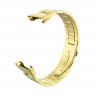 Стальной браслет для Xiaomi Smart Band 7 Pro (золото)