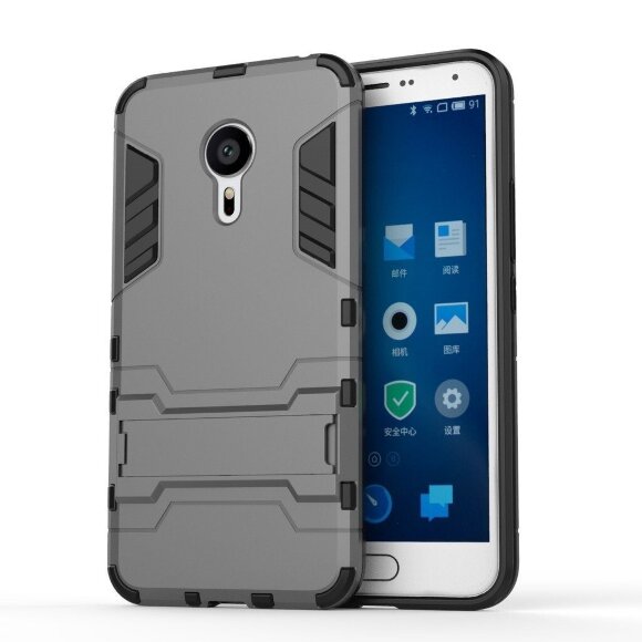 Чехол Duty Armor для Meizu Pro 5 (серый) Чехол Duty Armor для Meizu Pro 5 (серый)