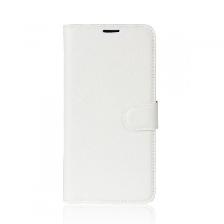 Чехол с визитницей для Meizu A5 / M5C (белый)