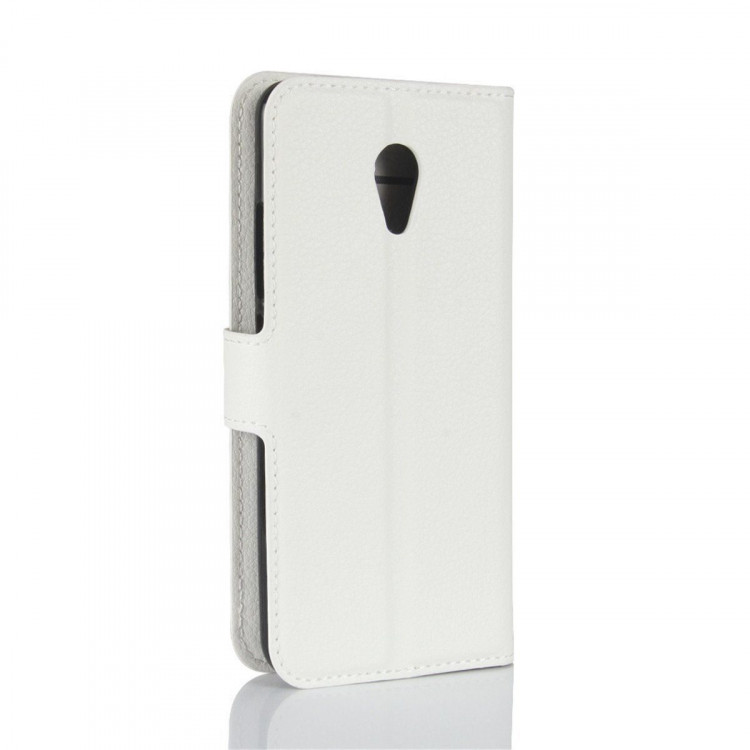 Чехол с визитницей для Meizu A5 / M5C (белый)