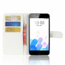 Чехол с визитницей для Meizu A5 / M5C (белый)