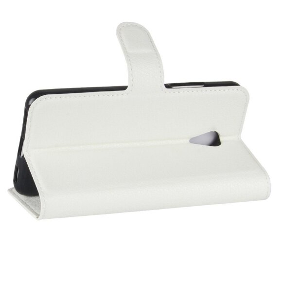 Чехол с визитницей для Meizu A5 / M5C (белый)