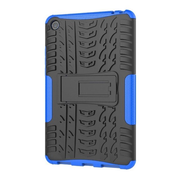 Чехол Hybrid Armor для Xiaomi Mi Pad 4 - 8 дюймов (черный + голубой) Чехол Hybrid Armor для Xiaomi Mi Pad 4 - 8 дюймов (черный + голубой)