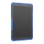 Чехол Hybrid Armor для Xiaomi Mi Pad 4 - 8 дюймов (черный + голубой)
