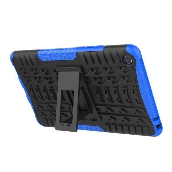 Чехол Hybrid Armor для Xiaomi Mi Pad 4 - 8 дюймов (черный + голубой) Чехол Hybrid Armor для Xiaomi Mi Pad 4 - 8 дюймов (черный + голубой)