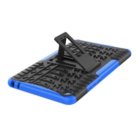 Чехол Hybrid Armor для Xiaomi Mi Pad 4 - 8 дюймов (черный + голубой) Чехол Hybrid Armor для Xiaomi Mi Pad 4 - 8 дюймов (черный + голубой)