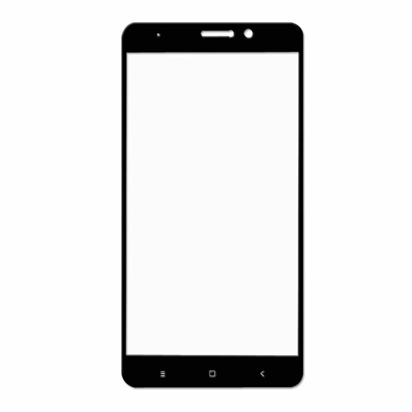 Защитное стекло 3D для Xiaomi Mi5S Plus (черный) Защитное стекло 3D для Xiaomi Mi5S Plus (черный)