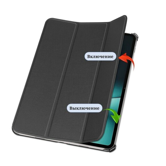 Планшетный чехол для OnePlus Pad, Oppo Pad 2 (черный)