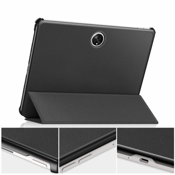 Планшетный чехол для OnePlus Pad, Oppo Pad 2 (черный)