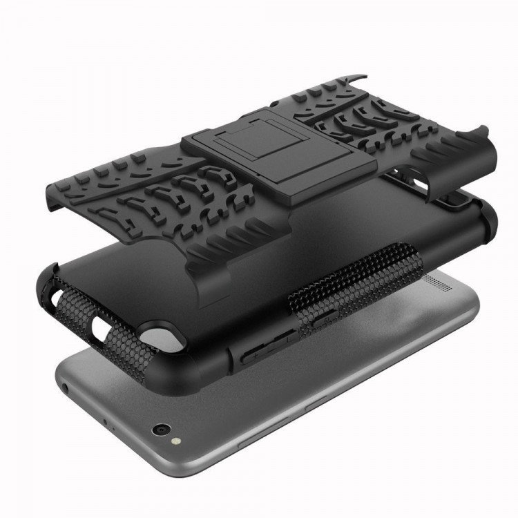 Чехол Hybrid Armor для Xiaomi Redmi 5A (черный)
