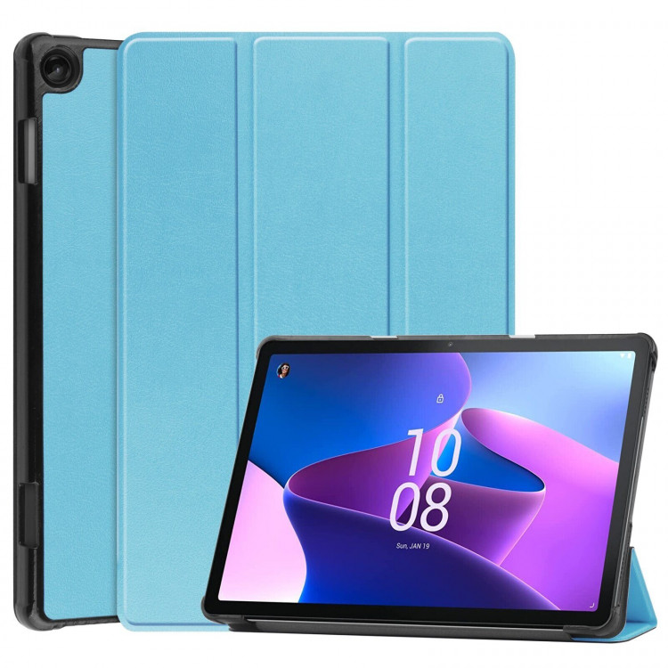 Планшетный чехол для Lenovo Tab M10 Gen 3 TB328FU - 10,1 дюйм (голубой)