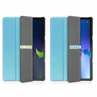 Планшетный чехол для Lenovo Tab M10 Gen 3 TB328FU - 10,1 дюйм (голубой)