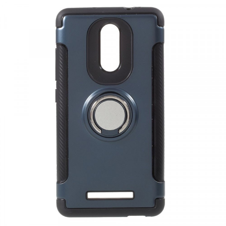 Чехол Hybrid Kickstand для Xiaomi Redmi Note 3 / 3 PRO (темно-серый)