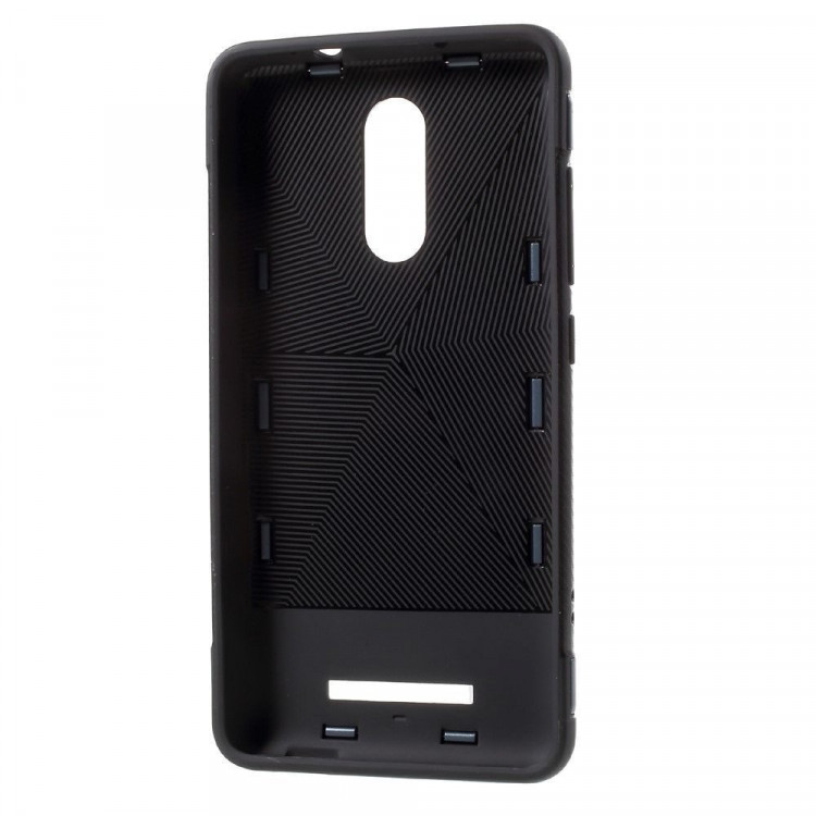 Чехол Hybrid Kickstand для Xiaomi Redmi Note 3 / 3 PRO (темно-серый)